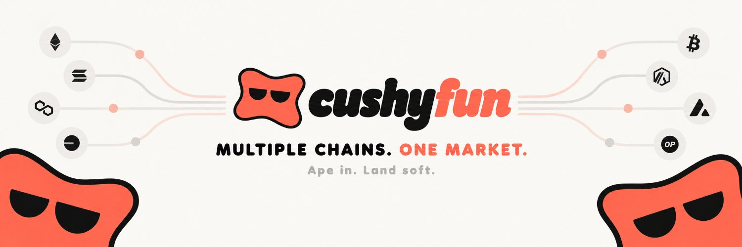 cushyfun — multiple chains, one market
